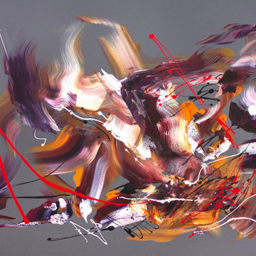 Large Original Abstract Paintings