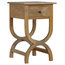 1 Drawer Classic Style Mango Wood Bedside Table