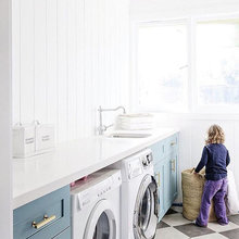 upstairs laundry