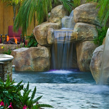 tropical pool