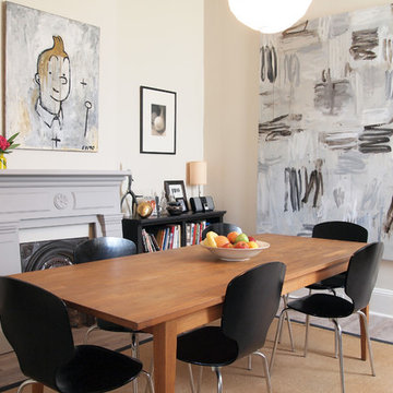 My Houzz: Southern Warmth Meets Dutch Minimalism in a Live-Work Cottage
