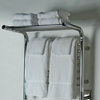 Amba MS Jeeves M-Straight-Shelf Towel Warmer With Finish: Polished