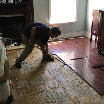 Cabot flooring remodel