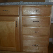 cabinet refinish