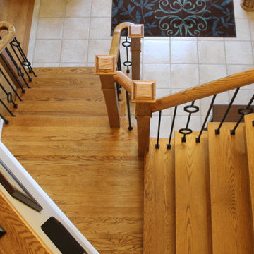 Hardwood stairs compilation