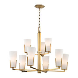 Hudson Valley Lighting - Hudson Valley Lighting Chandelier Warm Modern Collection - Ceiling Lighting