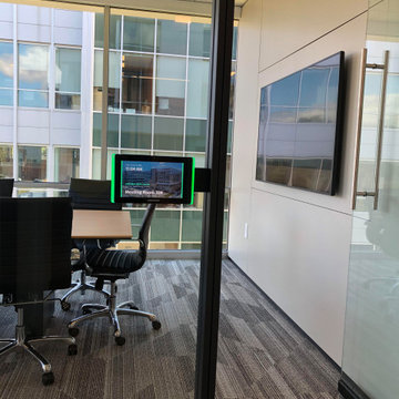 Office Meeting Rooms, Sound Suppression & Office Scheduler