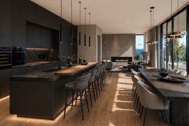Großes Modernes Wohnzimmer in Köln