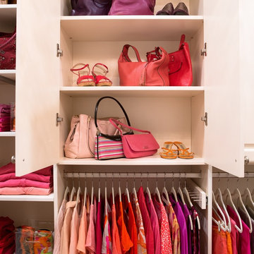 Custom Closet Storage