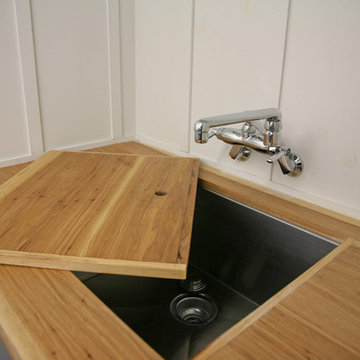 transforming laundry tub