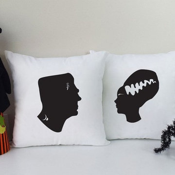 Enthusiast Throw Pillows