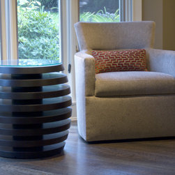 Ricci Lounge Chair with Swivel - Armchairs And Accent Chairs