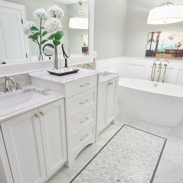 Chicago Spec Home - Master Bath