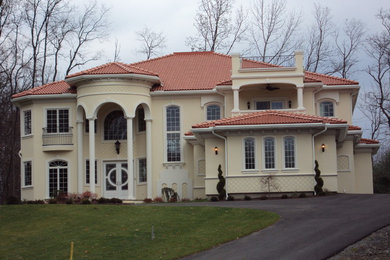 Tuscan exterior home photo in Other