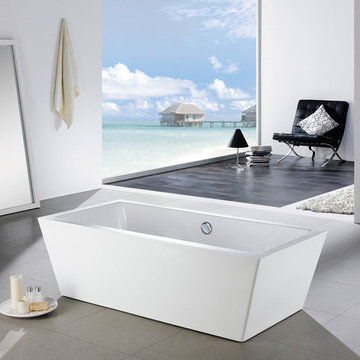 Wynn 59" Freestanding Bathtub Ideabook
