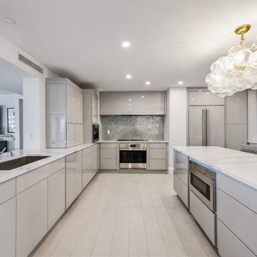 Modern Open Concept Kitchen