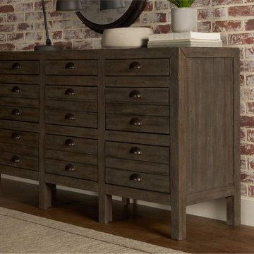 Mercator Map Console - Grey