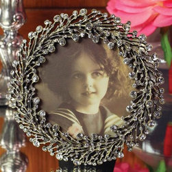 Iced Wreath Picture Frame - Picture Frames
