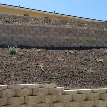 Hillside Retaining Wall & Slope Rebuild – Camarillo, CA
