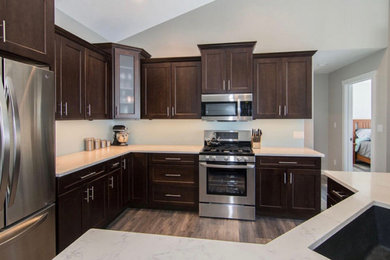 Kitchen photo in San Diego