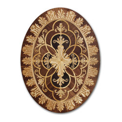 Medallions - Hardwood Flooring