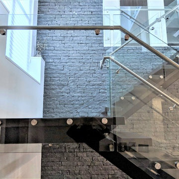 Center Stringer Staircase