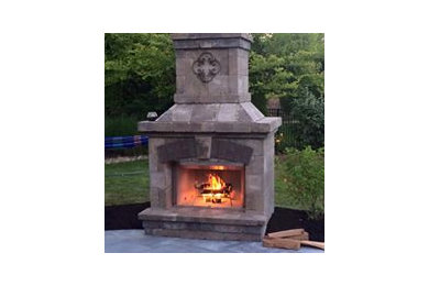 Fireplace