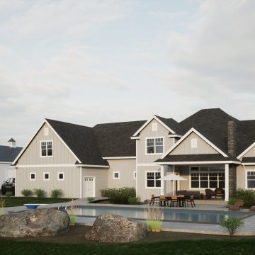 Exterior Renderings