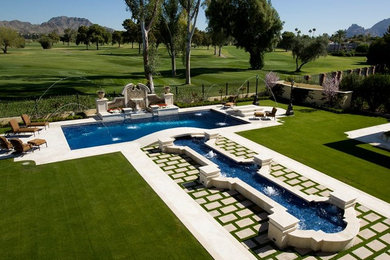 Pool - modern pool idea in Phoenix