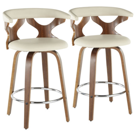 Gardenia Counter Stool, Set of 2