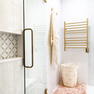 Elegant Master Suite Remodel