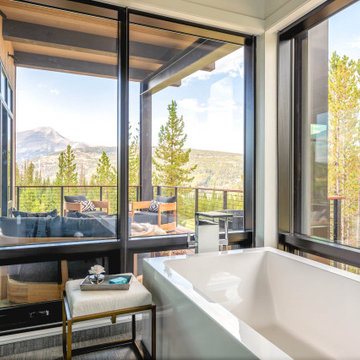 Yellowstone Club Retreat Big Sky Montana