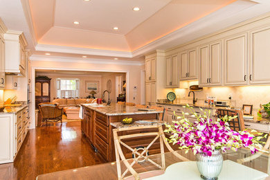 Elegant kitchen photo in Other