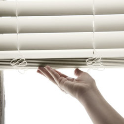 Smith & Noble Durawood Cordless Blinds - Vertical Blinds