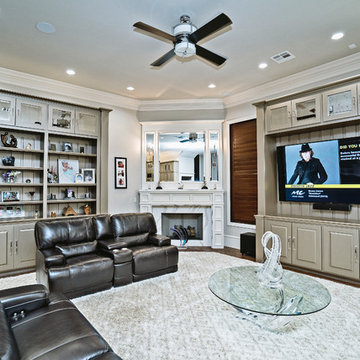 Custom Home - Modern Mediterranean
