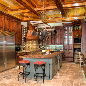 Traditional and Rustic