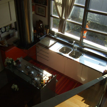 Loft su due livelli