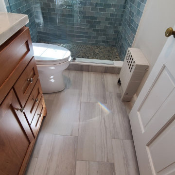 Bathroom renovation Arlington MA