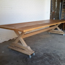 4.2 meter refectory table - Dining Tables