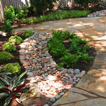 Flowerbeds and Backyard Makeover