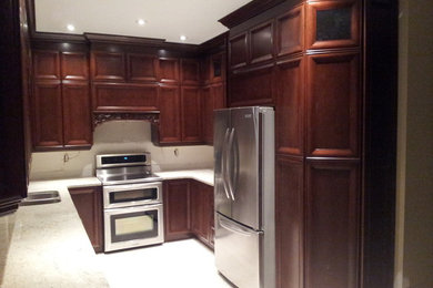 Completed kitchens