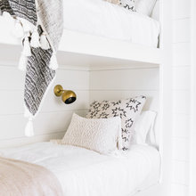 Bunks and twin beds