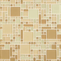 Mocha Glass - Tile