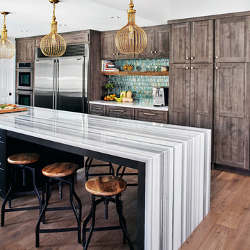 Transitional Home Renovation in McCormick Ranch- Caine