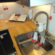 wood countertop