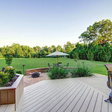 Davidsonville Plantings, Lighting, Deck, and Patio