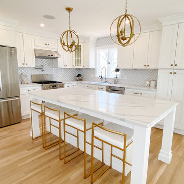 Stunning Swampscott Reno Gets Staged and Sold