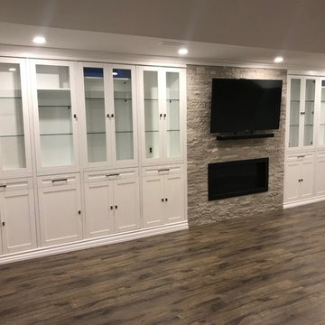 Basement renovation