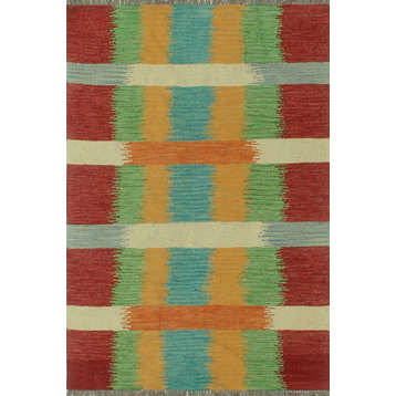 Winchester Kilim Aqball Red Rug