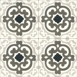 In Stock Cement Tile - 床＆壁タイル